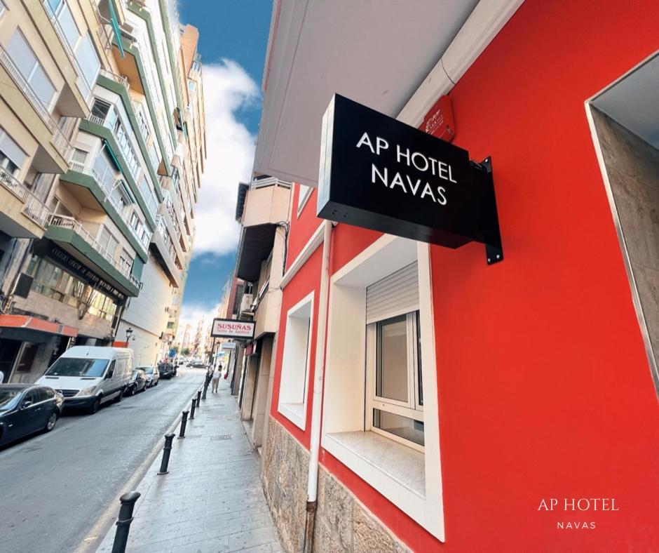 Ap Hotel Navas Alicante Esterno foto