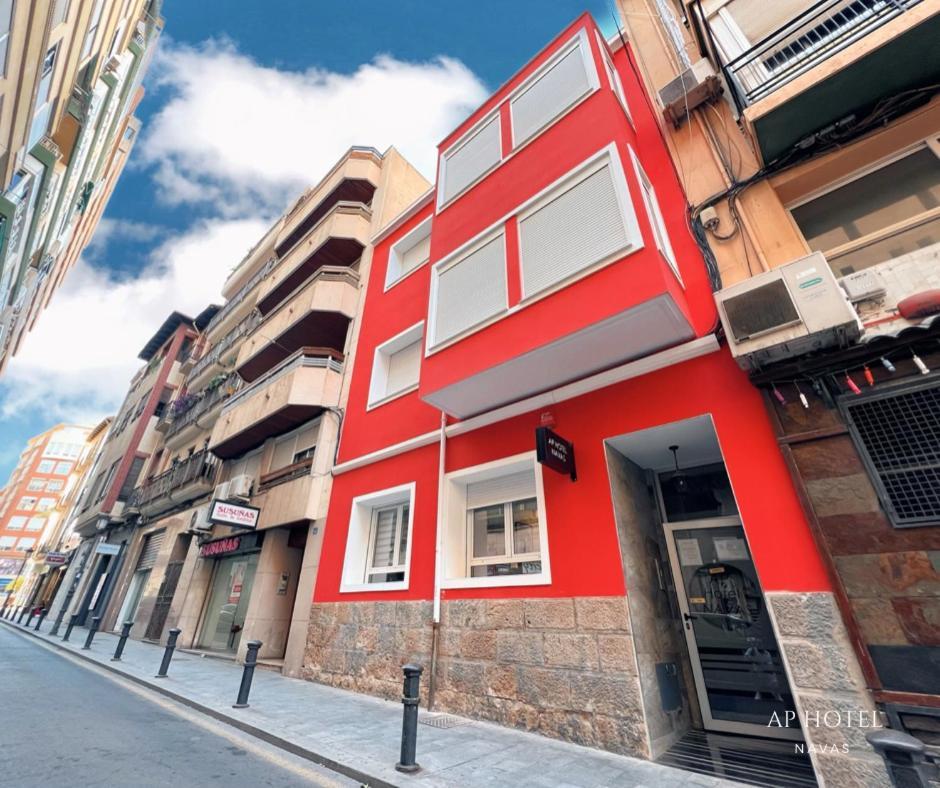 Ap Hotel Navas Alicante Esterno foto